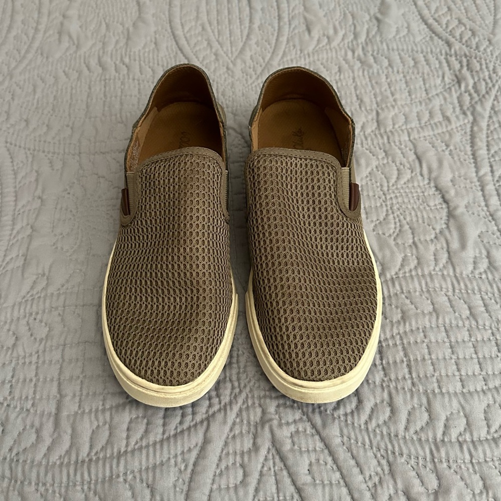 Olukai Women's Pehuea Slip-On Sneaker - Picture 2 of 7